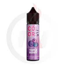 MAD JUICE Colors Triple Berry 12/60ml Flavour Shots
